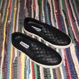 Steve Madden Ecentrcq Sneaker- black